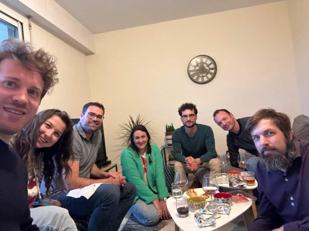 photo des membre de la commission Label Act'Yon